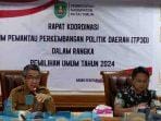 Bupati Pimpin Rapat Koordinasi TP3D Terkait Pemilu 2024 Mendatang