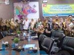 DPPA Kutim Bersama PD Susun RAD KLA Menuju Kabupaten Layak Anak