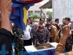 Danlanal Sangatta Resmikan Pulau Miang Menjadi Kampung Bahari Nusantara