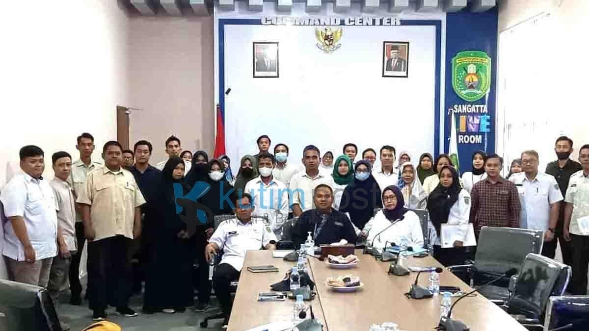 Diskominfo Staper Kutim Briefing Petugas Operator Portal Satu Data Diskominfo Staper Kutim Briefing Petugas Operator Portal Satu Data
