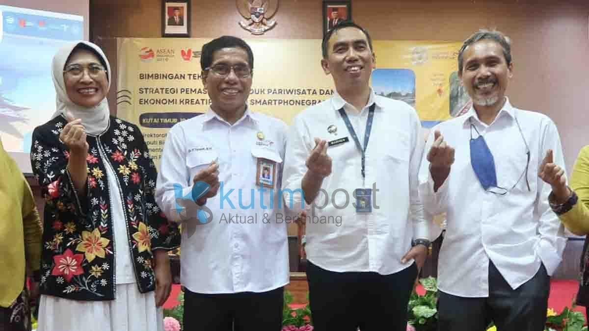 Dispar Kutim Bekerja Sama Dengan DPR RI Berikan Pelatihan Go Digital Dispar Kutim Bekerja Sama Dengan DPR RI Berikan Pelatihan Go Digital