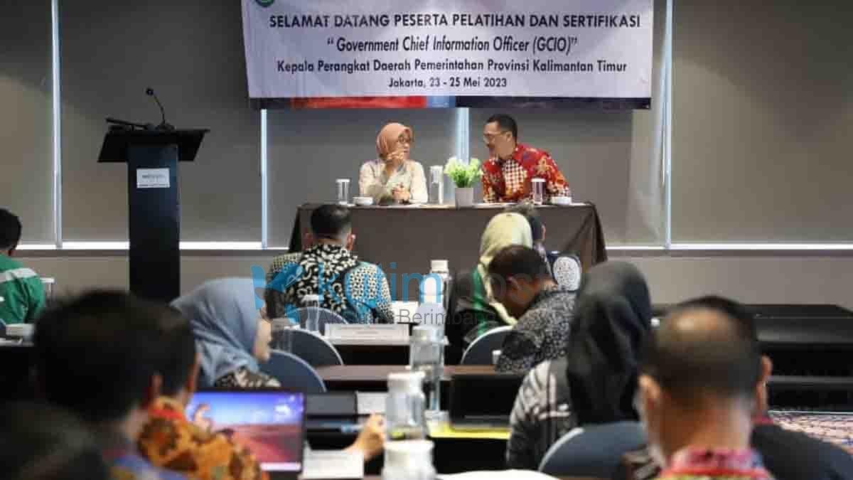 Ery Mulyadi Ikuti Pelatihan dan Sertifikasi GCIO Ery Mulyadi Ikuti Pelatihan dan Sertifikasi GCIO