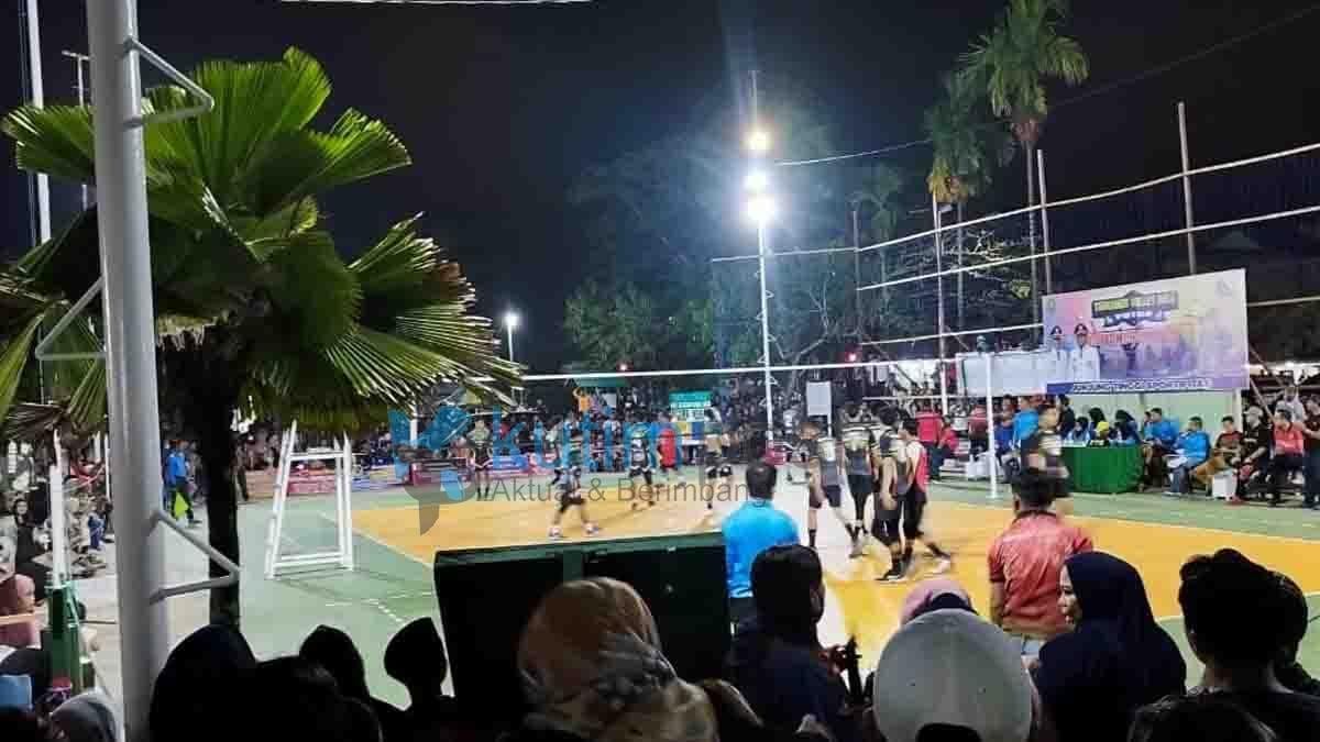 KKSS Juara 3 Turnamen Voli Dandim 0909 Usai Kalahkan KPC 3-0 KKSS Juara 3 Turnamen Voli Dandim 0909 Usai Kalahkan KPC 3-0