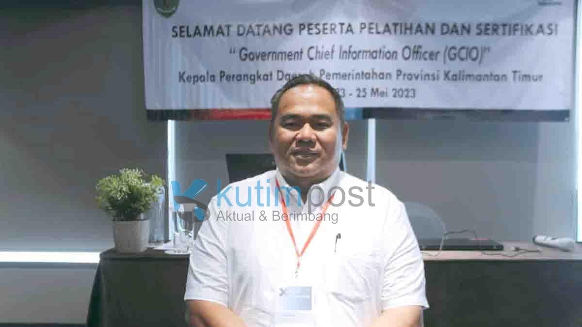 Kadis Kominfo Kutim Kadis Kominfo Kutim