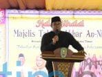 Kasmidi Hadiri Halal Bi Halal Majlis Taklim An Nissa Kaliorang