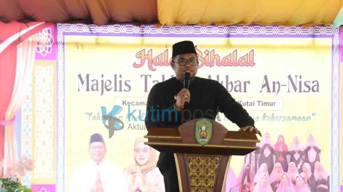 Kasmidi Hadiri Halal Bi Halal Majlis Taklim An Nissa Kaliorang Kasmidi Hadiri Halal Bi Halal Majlis Taklim An Nissa Kaliorang