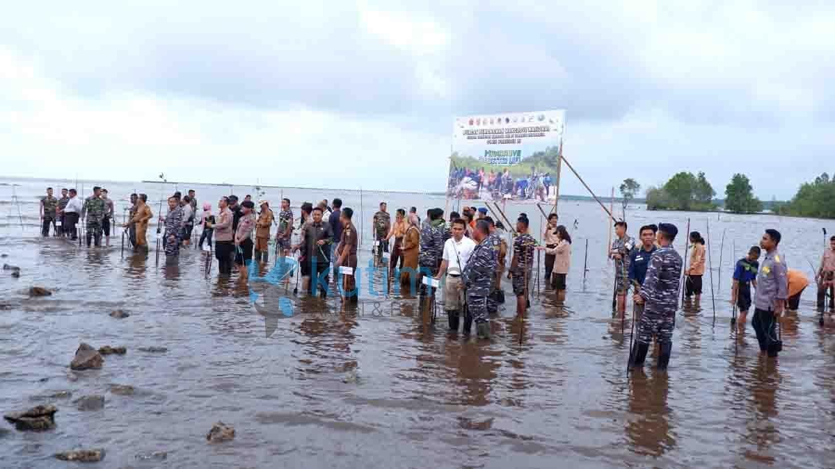 Ketua DPRD Kutim Ikut Kick Off Penanaman Magrove Nasional di Pantai Kenyamukan Ketua DPRD Kutim Ikut Kick Off Penanaman Magrove Nasional di Pantai Kenyamukan