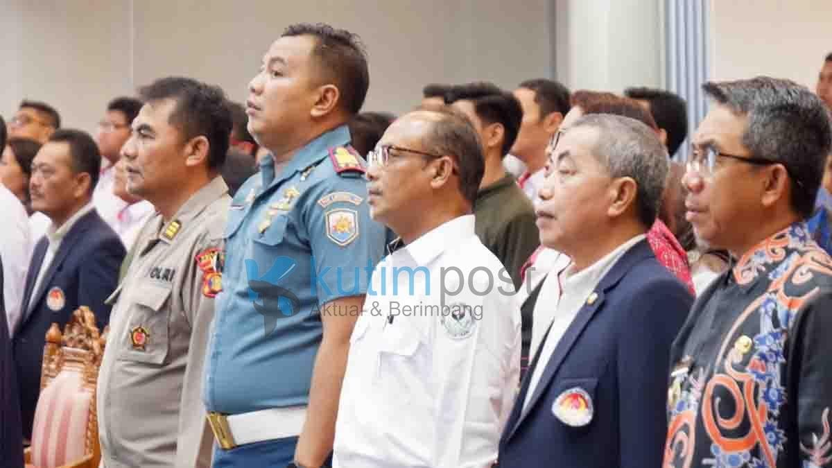 Pengurus KONI Kutim Dilantik Pengurus KONI Kutim Dilantik
