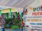 Pesta Karya SMPN 5 Sangatta Utara Ajang Pamer Karya