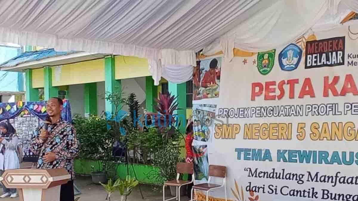 Pesta Karya SMPN 5 Sangatta Utara Ajang Pamer Karya Pesta Karya SMPN 5 Sangatta Utara Ajang Pamer Karya