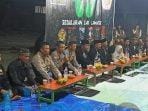Polres Kutim Sosialisasikan Aplikasi Presisi Polri Di Acara Halal Bihalal PSHT