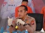 Press Release Pengungkapan Kasus Narkotika Polres Kutim