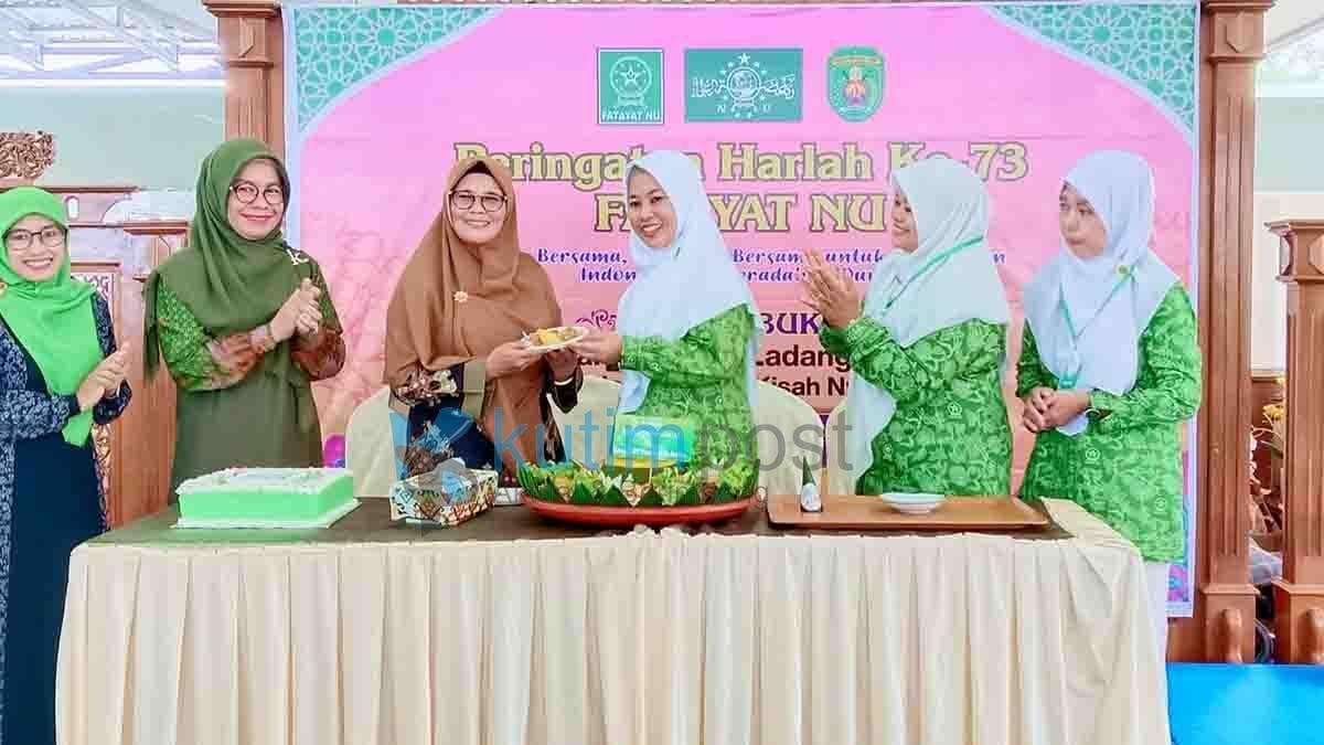 Tejo Yuwono; Fatayat NU Mewujudkan Masyarakat Yang Berakhlaq Mulia dan Bersatu Tejo Yuwono; Fatayat NU Mewujudkan Masyarakat Yang Berakhlaq Mulia dan Bersatu