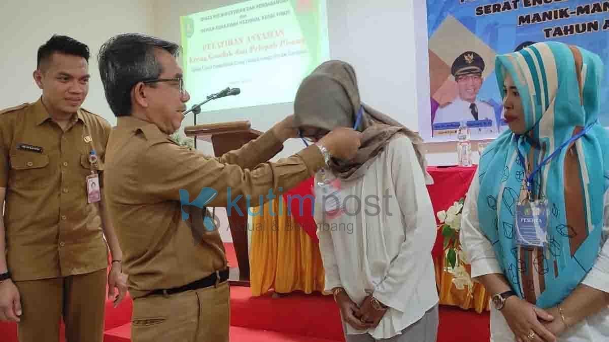 Bupati Kutim, Ardiansyah; Jangan Ragu Promosikan Kerajinan Lokal Bupati Kutim, Ardiansyah; Jangan Ragu Promosikan Kerajinan Lokal