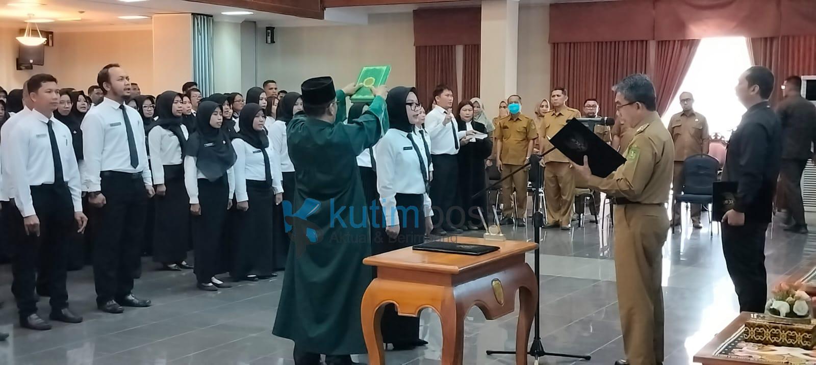 Bupati Minta ASN Dan P3K Lebih Ditingkatkan Kinerjanya