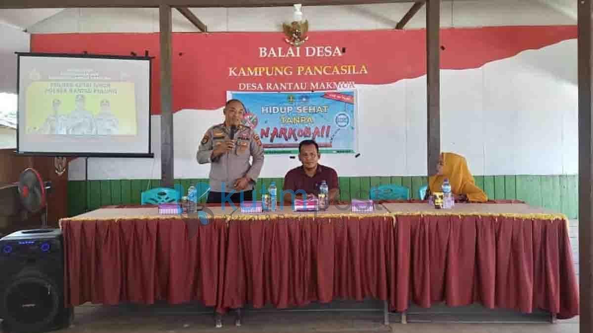 Cegah Bahaya Narkoba, Polsek Rantau Pulung Sasar TP PKK Dan Remaja Cegah Bahaya Narkoba, Polsek Rantau Pulung Sasar TP PKK Dan Remaja