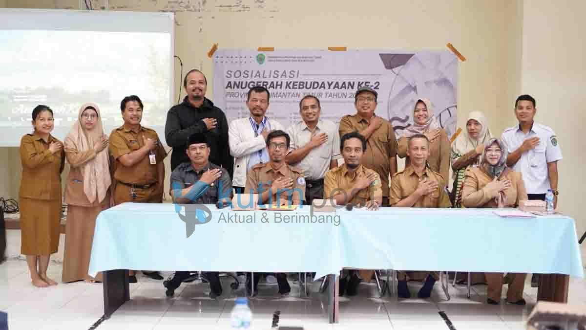Disdikbud Kutim Ikuti Penilaian Anugerah Kebudayaan Kaltim 2023 Disdikbud Kutim Ikuti Penilaian Anugerah Kebudayaan Kaltim 2023
