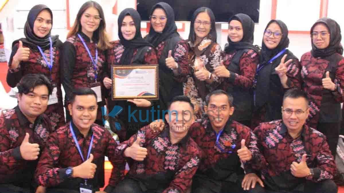 GWN Expo 2023 Dispar Kutim Juara I Stand Terbaik GWN Expo 2023 Dispar Kutim Juara I Stand Terbaik