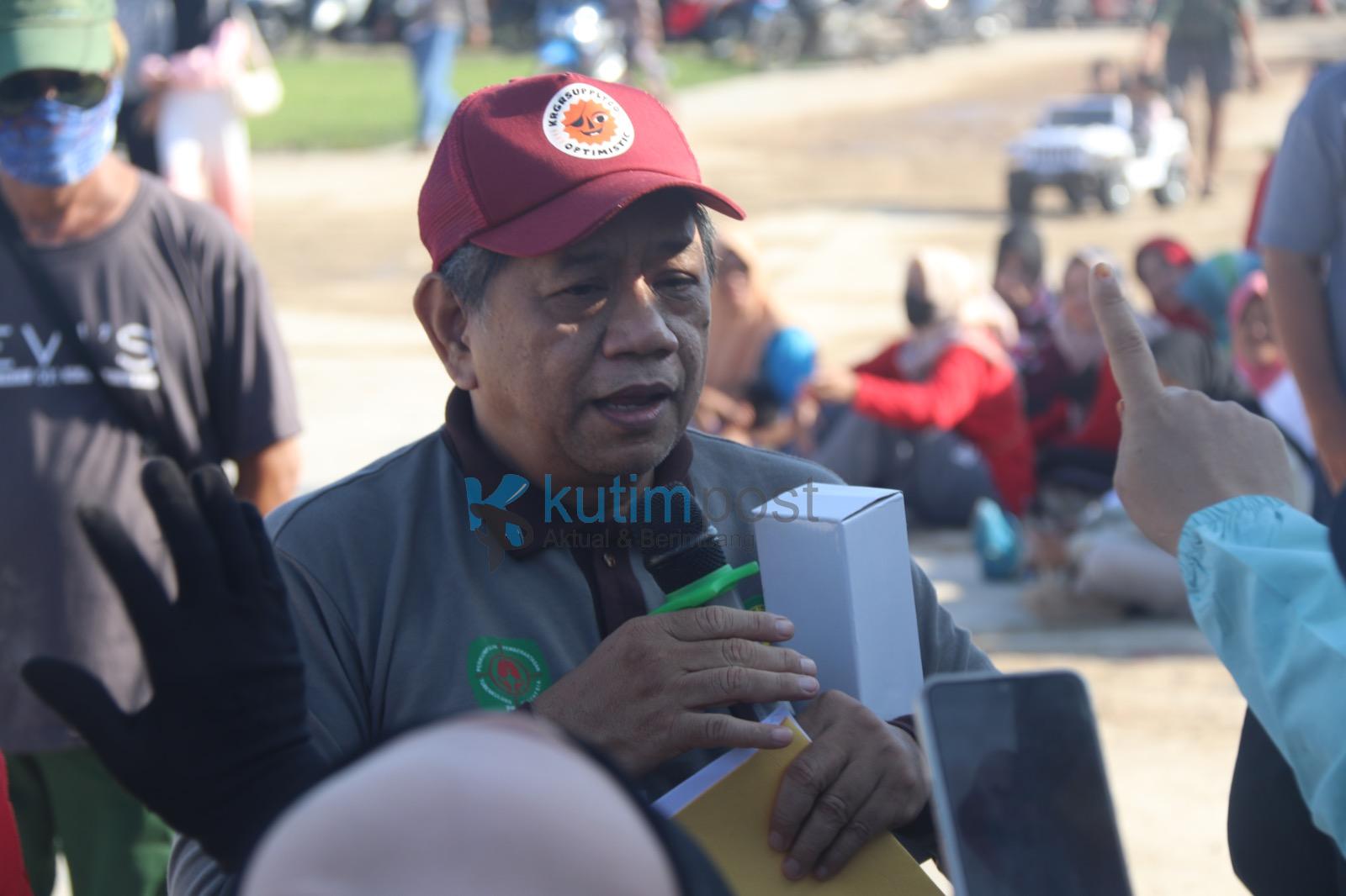 Hari TBC Sedunia, PPTI Bersama Dinkes Kutim Adakan Senam Seh