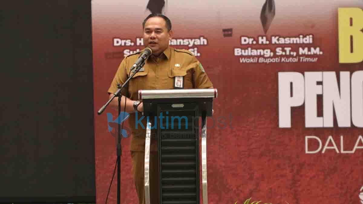 Ikuti Bimtek SP4N Lapor dan SPBE, Ini Kata Kadiskominfo Kutim Ikuti Bimtek SP4N Lapor dan SPBE, Ini Kata Kadiskominfo Kutim