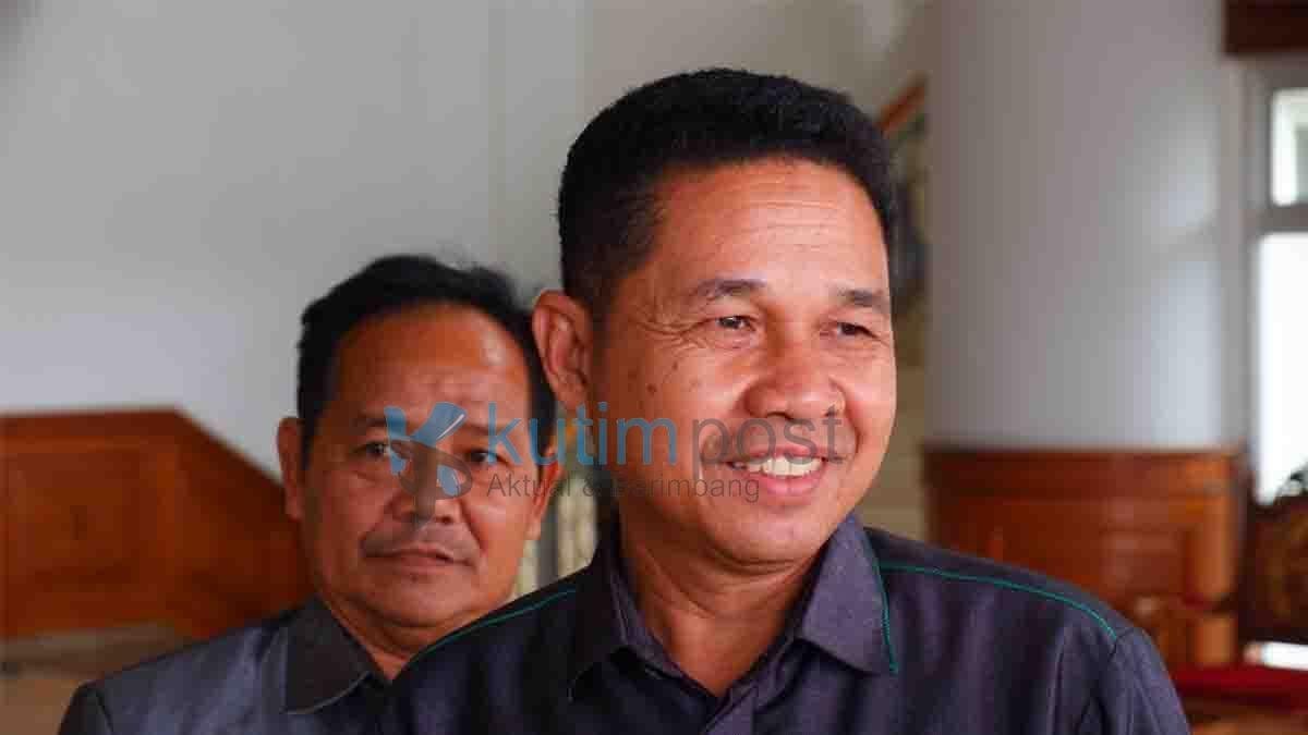 Joni Sambut Hangat Ketua DPRD Tana Tidung Joni Sambut Hangat Ketua DPRD Tana Tidung