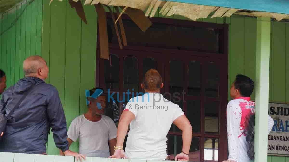 Masjid Baiturahim Desa Tebangan Lembak Akan Segera Di Rehab