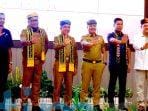 Pemkab Kutim Sambut Hangat Kunjungan Bupati Tana Tidung Pemkab Kutim Sambut Hangat Kunjungan Bupati Tana Tidung