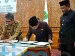 Pemkab Kutim dan DPRD Setujui Raperda Pedoman Tata Kearsipan