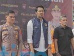 Polres Kutim Press Release Kasus Pencurian Sepeda Motor Polres Kutim Press Release Kasus Pencurian Sepeda Motor