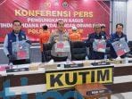 Polres Kutim Ungkap Kasus TPPO Polres Kutim Ungkap Kasus TPPO