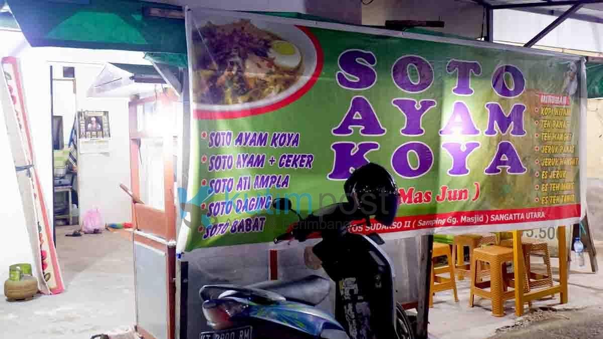 Soto Ayam Koya Mas Jun, Harga Ramah Enak Dilidah Soto Ayam Koya Mas Jun, Harga Ramah Enak Dilidah