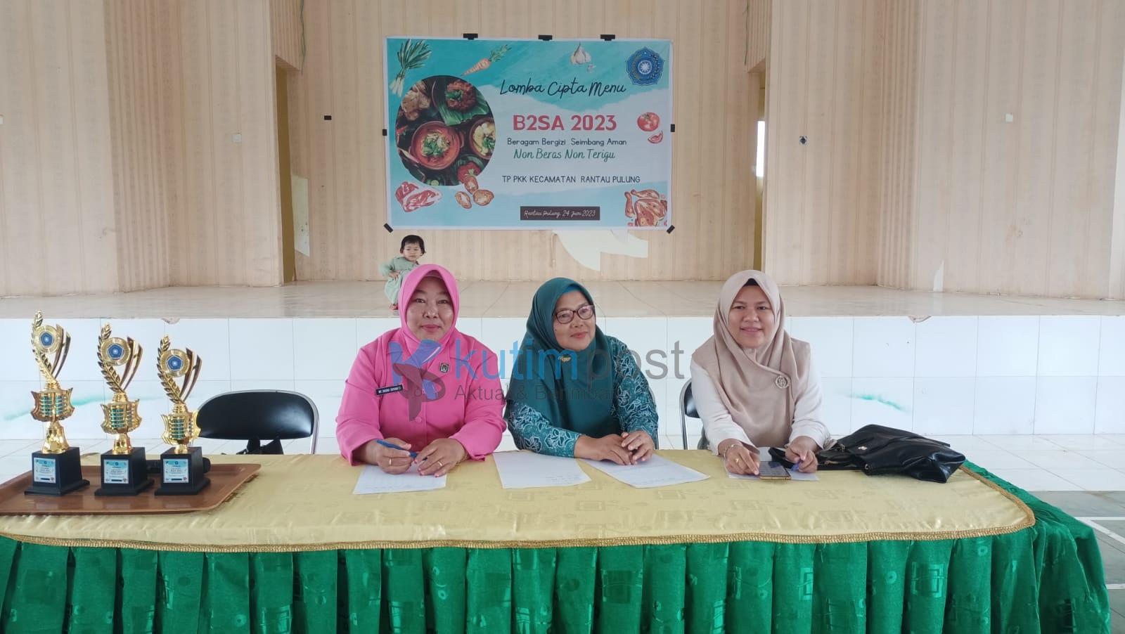 TP PKK Rantau Pulung adakan Beragam Bergizi Sembang Aman