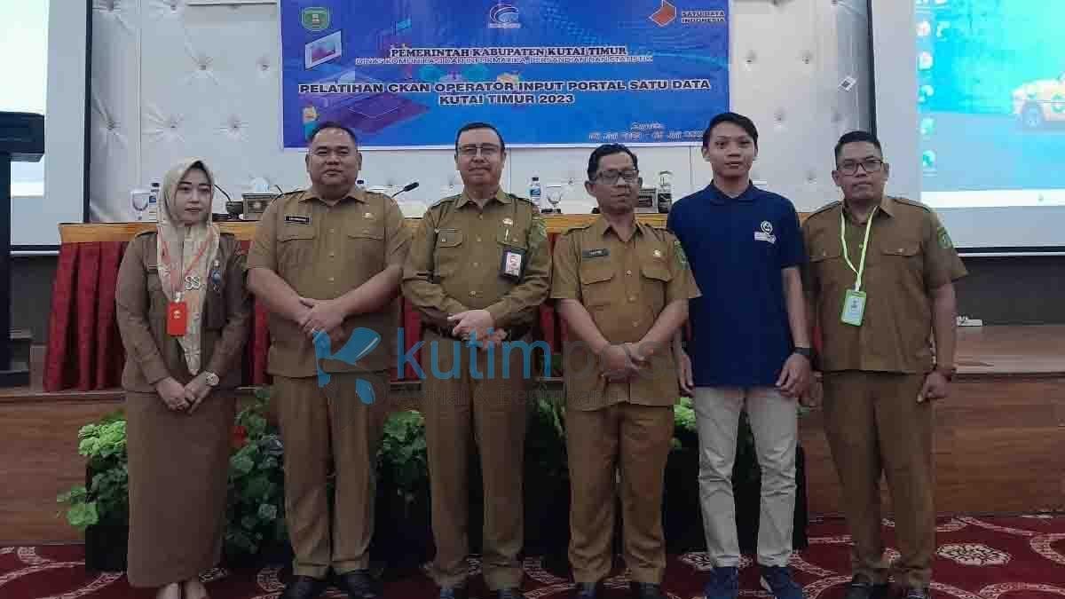 Diskominfo Staper Kutim Gelar Pelatihan CKAN Bagi Operator Input Portal Satu Data Diskominfo Staper Kutim Gelar Pelatihan CKAN Bagi Operator Input Portal Satu Data