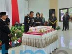 HUT Bayangkara ke-77, Bupati Kutim Minta Polri Terus Berada