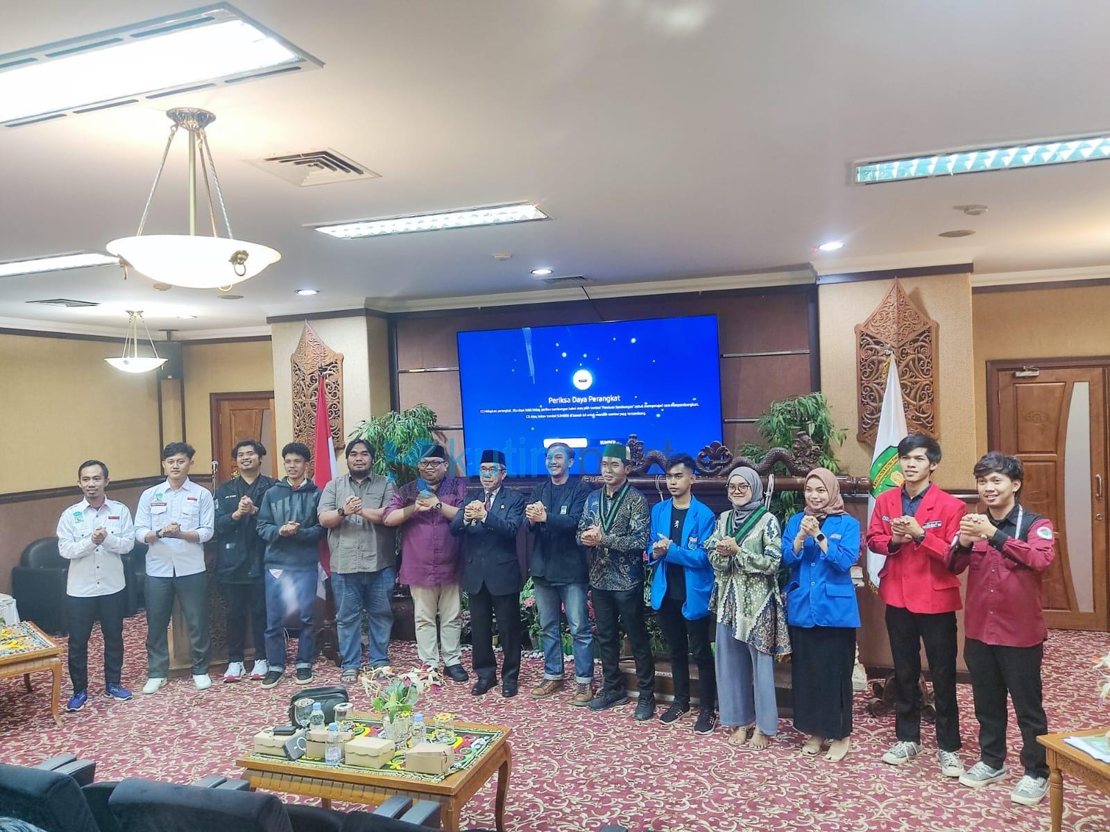 KAMMI Kaltim-Tara Gelar Rapim. Ardiansyah Minta Gagasan Baru