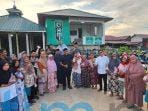 Kasmidi Bersama KAHMI dan HMI Kutim Melaksanakan Ibadah Kurb