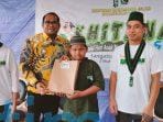 Kasmidi Bulang, Minta HMI Menjadi Motor Penggerak dan Lakuka