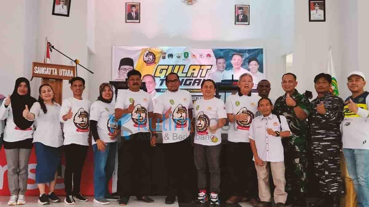 Kasmidi Hadiri Gulat Tangan yang di Selenggarakan PBFI Kutim Kasmidi Hadiri Gulat Tangan yang di Selenggarakan PBFI Kutim