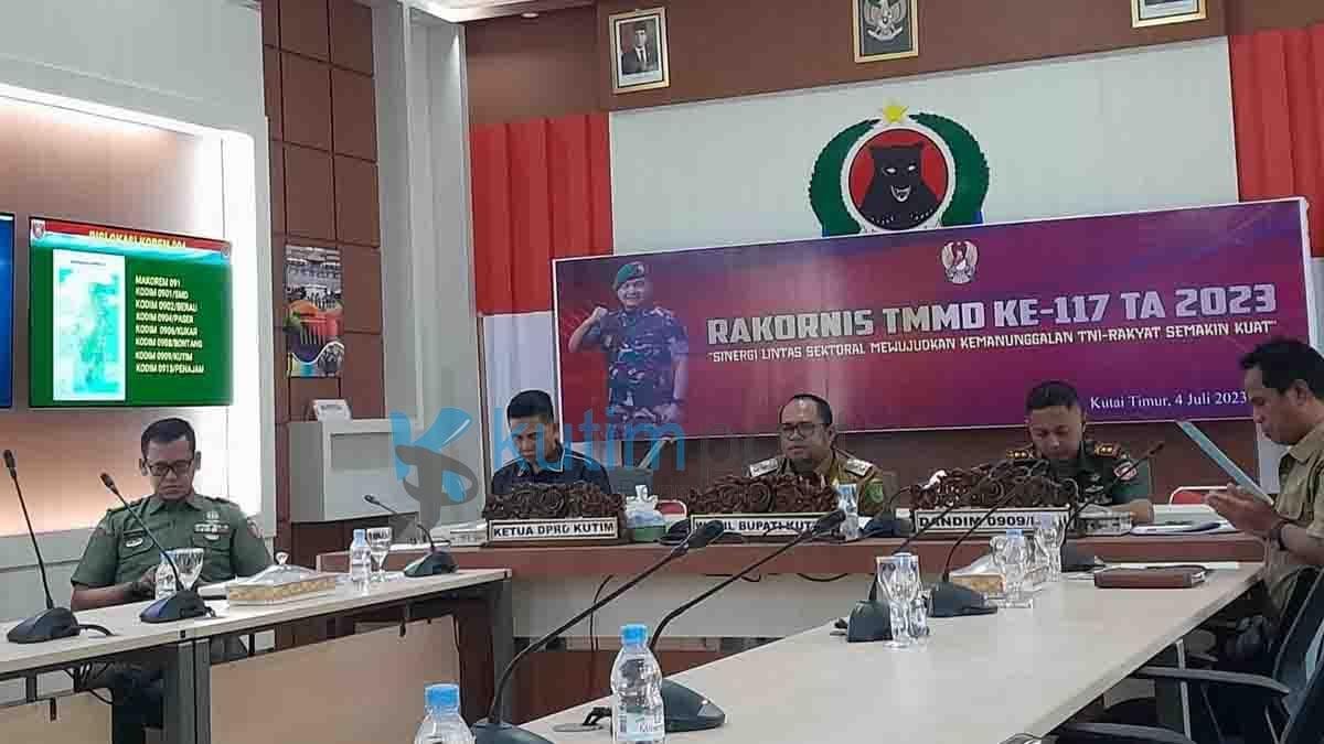 Kodim 0909 Kutai Timur Akan Gelar TMMD Ke 117 Di Kecamatan Kongbeng Kodim 0909 Kutai Timur Akan Gelar TMMD Ke 117 Di Kecamatan Kongbeng