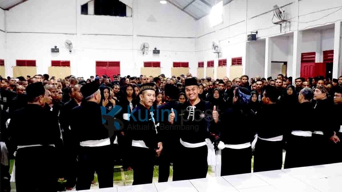 Pengesahan Warga Baru PSHT Kutim Sukses, Diikuti 159 Calon Warga Pengesahan Warga Baru PSHT Kutim Sukses, Diikuti 159 Calon Warga