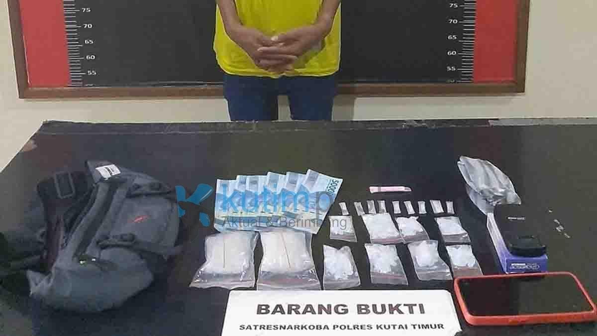 Satresnarkoba Polres Kutim Berhasil Gagalkan Peredaran Sabu Seberat 152,49 Gram Satresnarkoba Polres Kutim Berhasil Gagalkan Peredaran Sabu Seberat 152,49 Gram