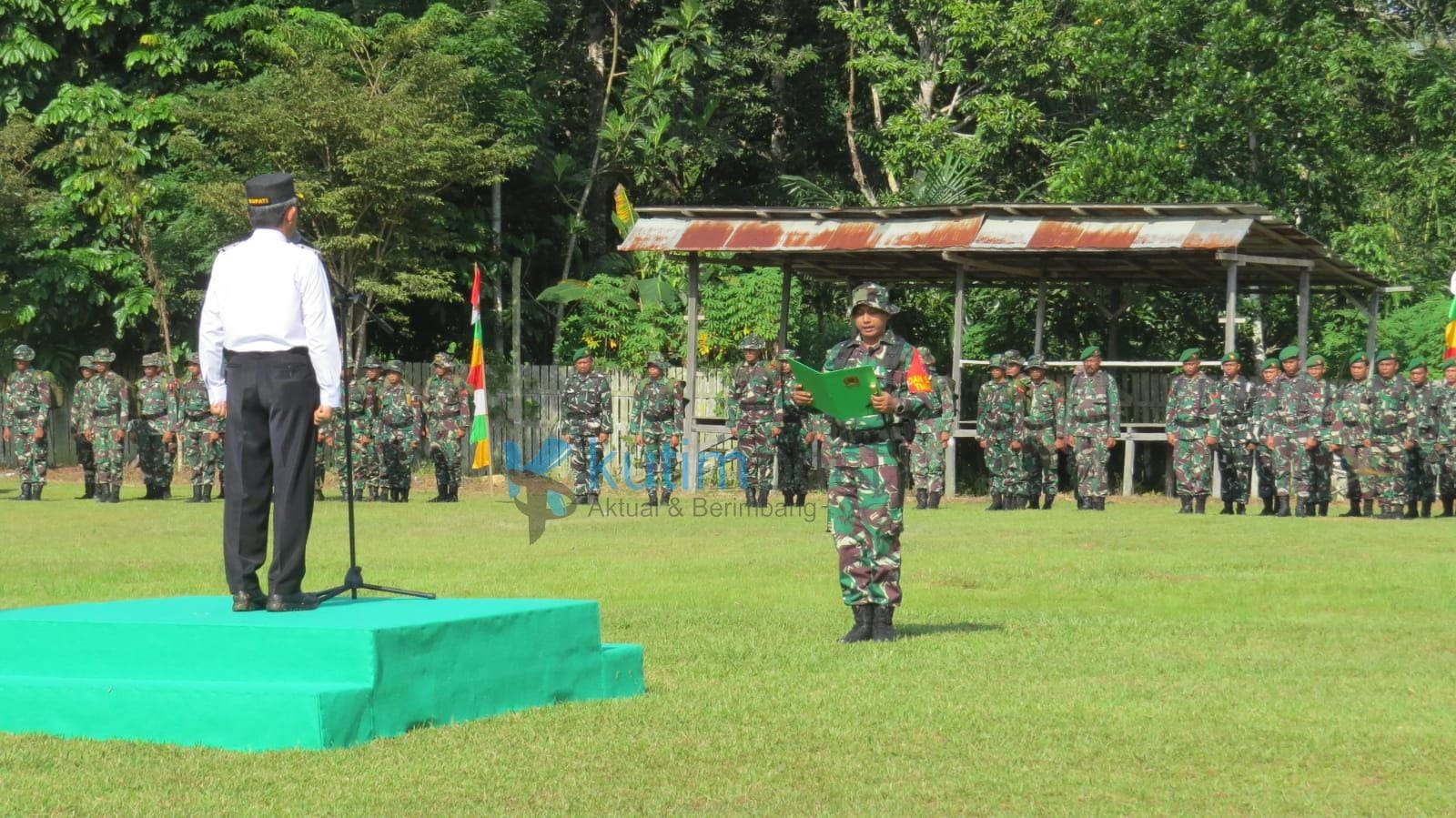 TMMD Ke-117 Resmi Dibuka Bupati Kutim