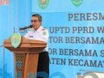 Bupati Kutim Bersyukur UPTD PPRD Sudah Diresmikan