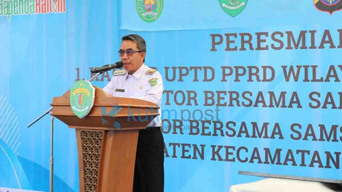 Bupati Kutim Bersyukur UPTD PPRD Sudah Diresmikan Bupati Kutim Bersyukur UPTD PPRD Sudah Diresmikan