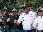 Bupati Kutim Minta Perusahaan Berpartisipasi di TMMD Ke-117