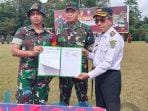 Danrem 091 ASN Tutup TMMD KE - 117 Di Kongbeng
