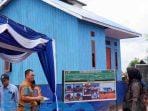 Gubernur Kaltim Resmikan Rumah Layak Huni di Kutim Gubernur Kaltim Resmikan Rumah Layak Huni di Kutim