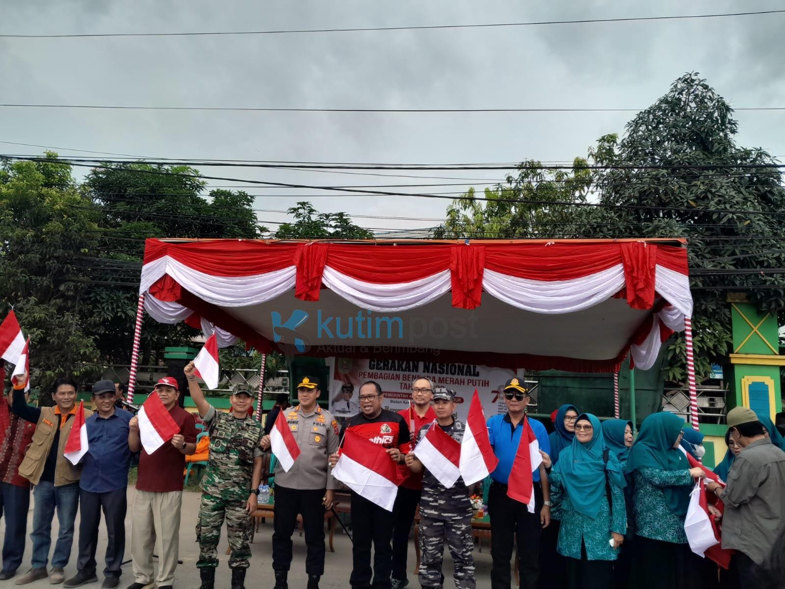 HUT KE 78 RI, Wabup Ajak Pemuda Menjaga Dan Membangun Negara