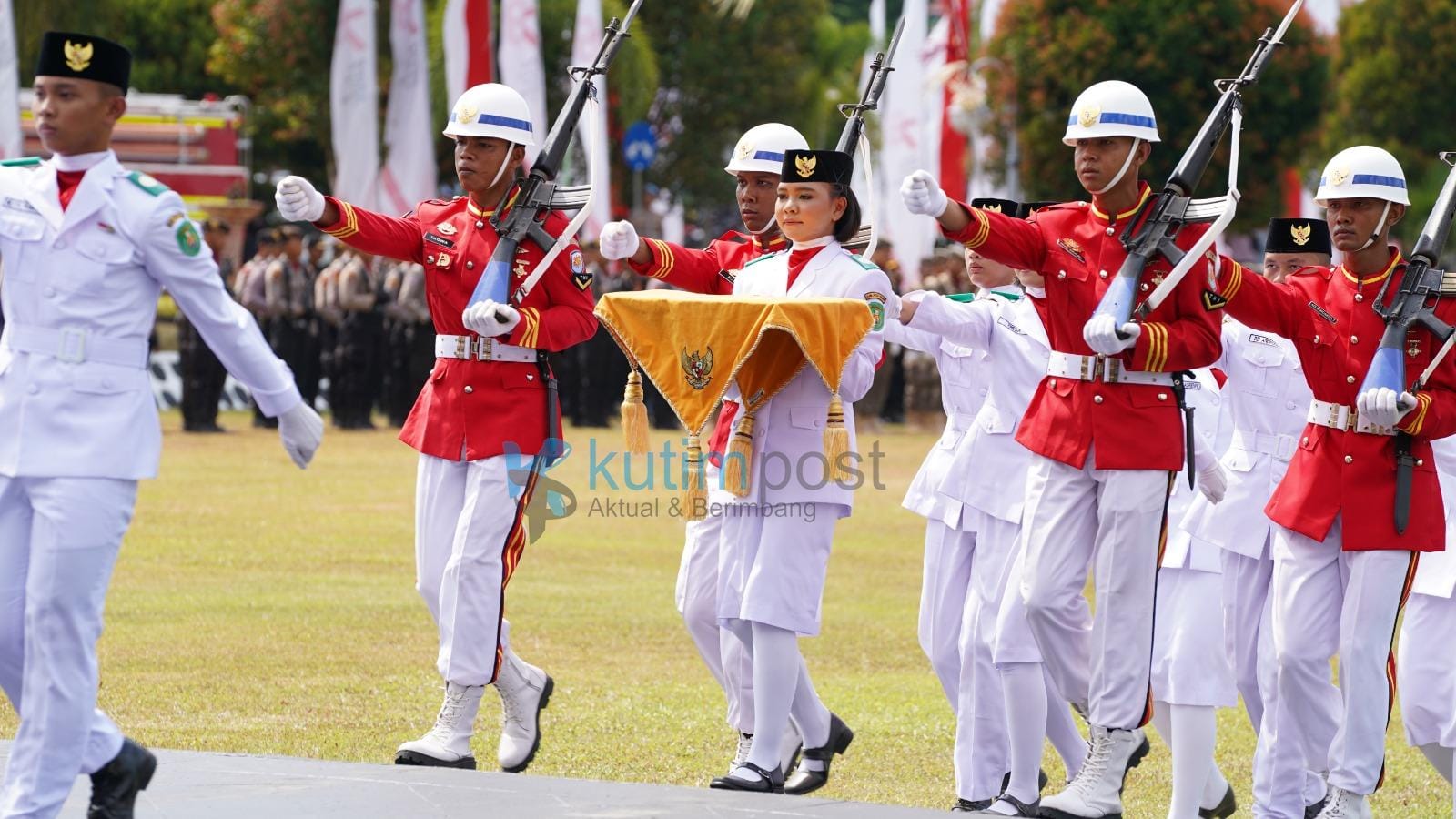 HUT Kemerdekaan ke-78 RI, Bupati Kutim Maknai Semangat Kemer