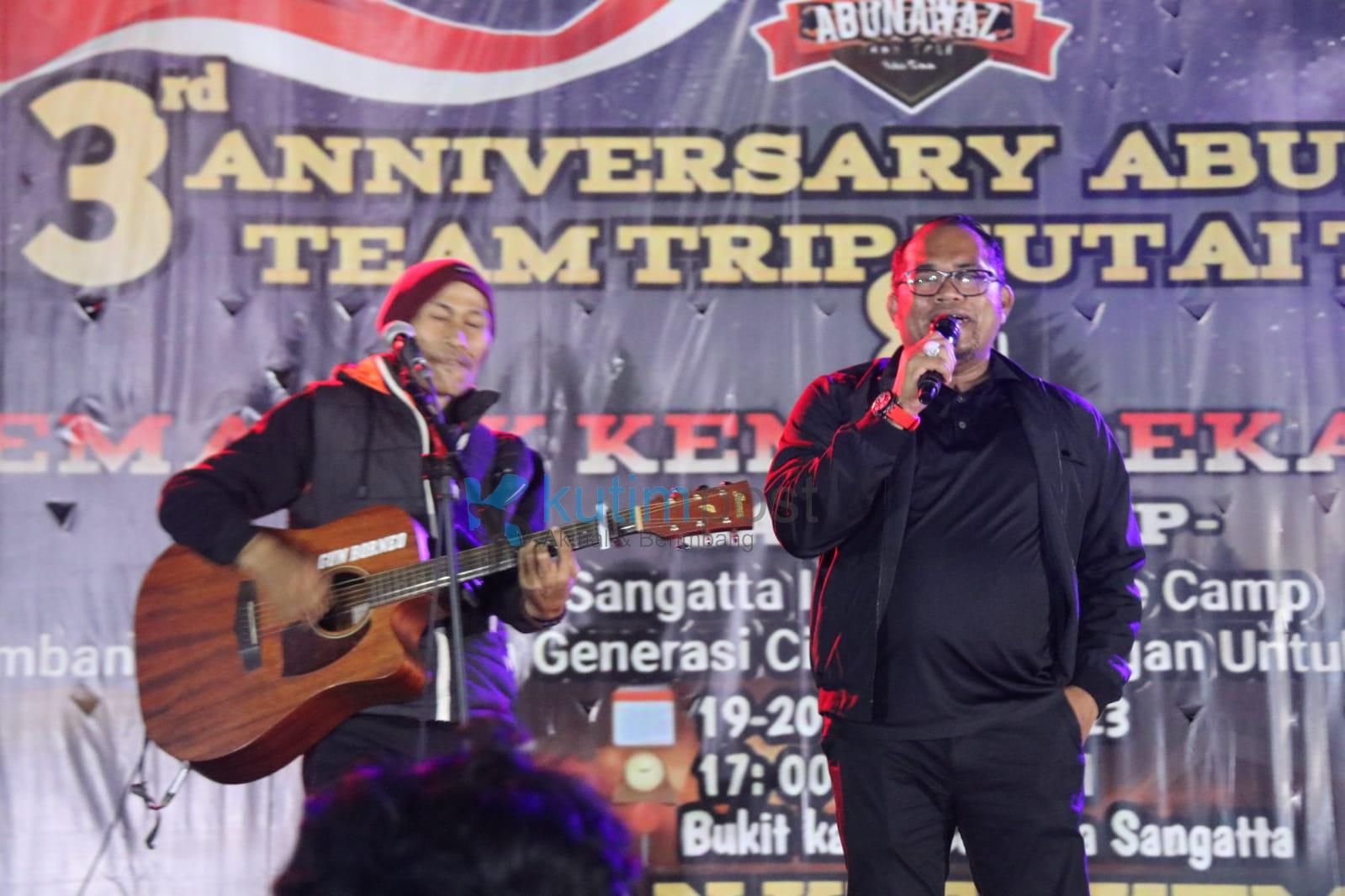 Ini Pesan Kasmidi Bulang Di Anniversary Abunawaz Trip Kutim
